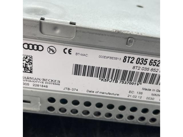 bontott AUDI Q5 Navigációs Fejegység