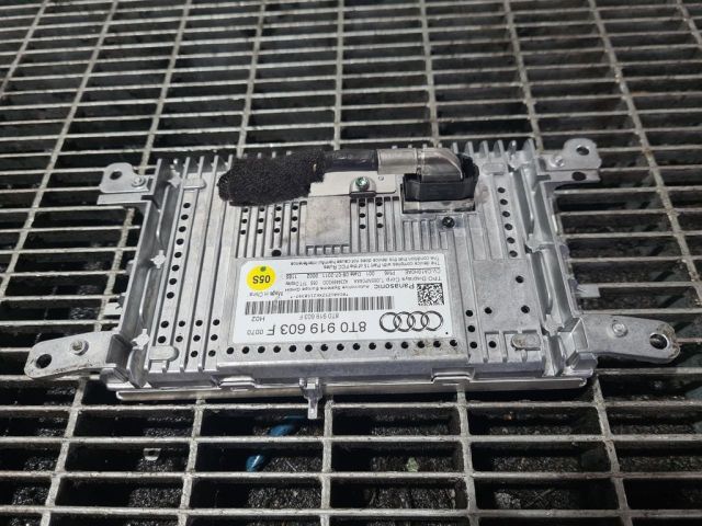 bontott AUDI Q5 Navigációs Fejegység