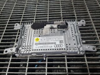 bontott AUDI Q5 Navigációs Fejegység