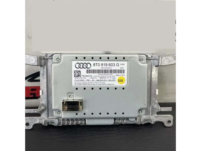 bontott AUDI Q5 Navigációs Fejegység