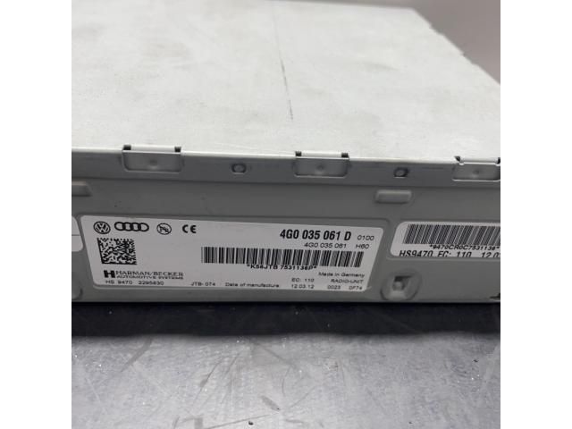 bontott AUDI Q5 Navigációs Fejegység