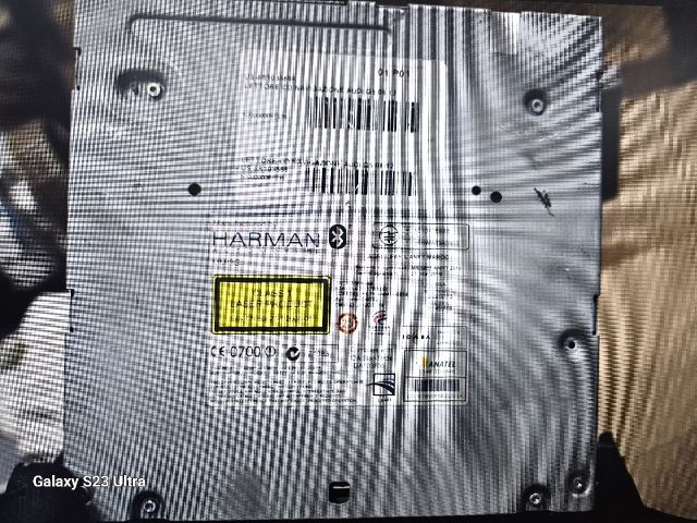 bontott AUDI Q5 Navigációs Fejegység