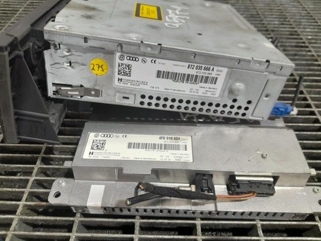 bontott AUDI Q5 Navigációs Fejegység