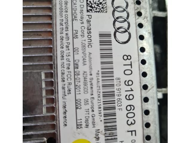 bontott AUDI Q5 Navigációs Fejegység