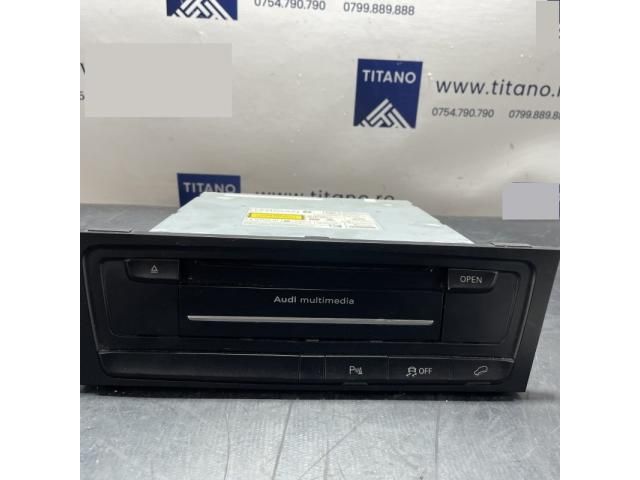 bontott AUDI Q5 Navigációs Fejegység