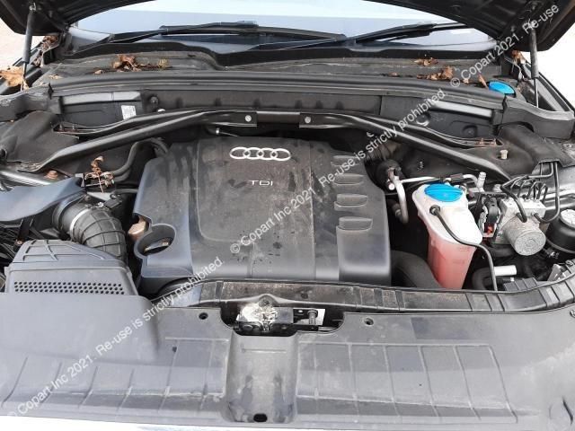 bontott AUDI Q5 Pótkerék Tartó Fenéklemez