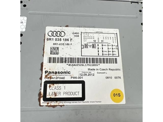 bontott AUDI Q5 Rádió / CD