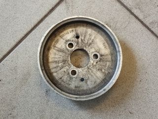 bontott AUDI Q5 Szervó Szivattyú Szíjtárcsa