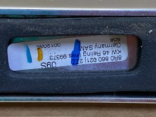 bontott AUDI Q5 Tetősín Pár