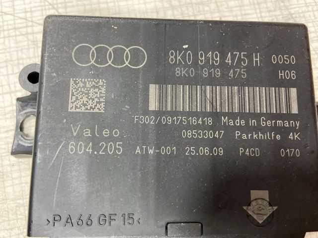 bontott AUDI Q5 Tolatóradar Elektronika