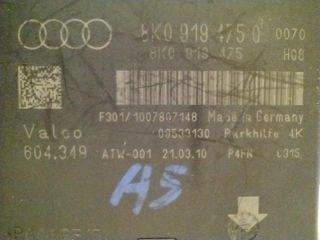 bontott AUDI Q5 Tolatóradar Elektronika