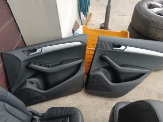 bontott AUDI Q5 Ülés és Ajtókárpit Szett