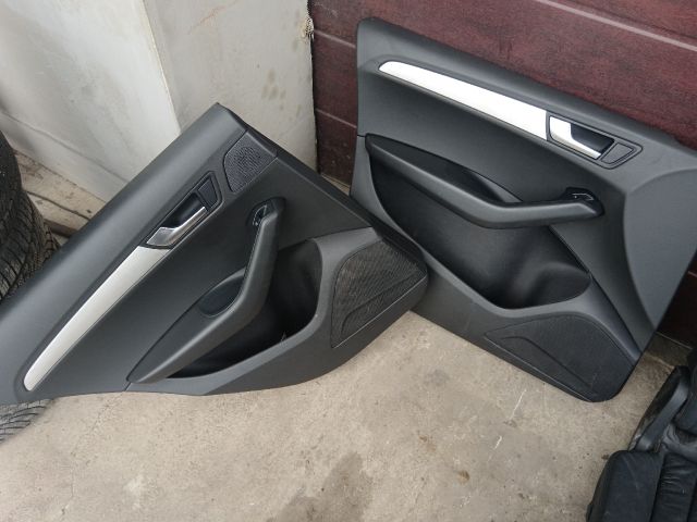 bontott AUDI Q5 Ülés és Ajtókárpit Szett