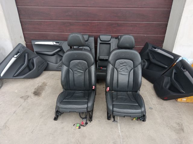 bontott AUDI Q5 Ülés és Ajtókárpit Szett