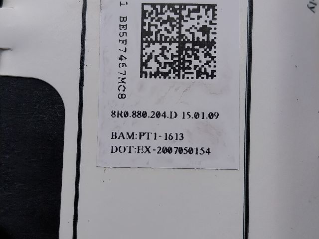 bontott AUDI Q5 Utasoldali Légzsák