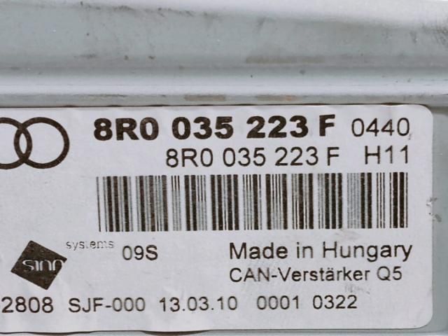 bontott AUDI Q5 Végfok