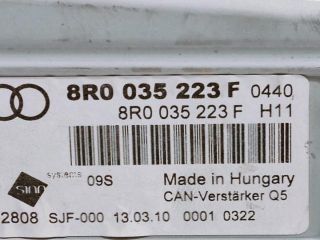 bontott AUDI Q5 Végfok