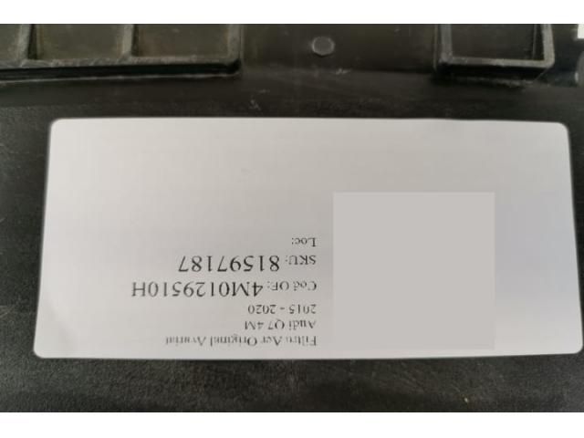 bontott AUDI Q7 Légszűrő Ház