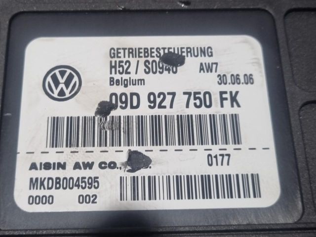 bontott AUDI Q7 Automata Váltó Elektronika