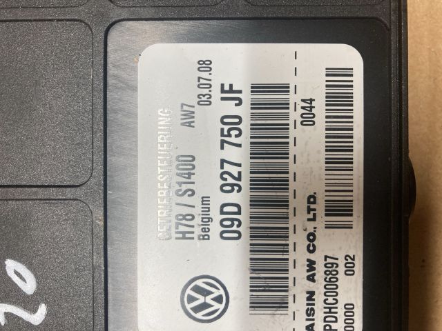 bontott AUDI Q7 Automata Váltó Elektronika