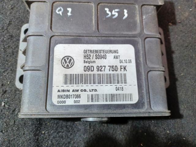 bontott AUDI Q7 Automata Váltó Elektronika