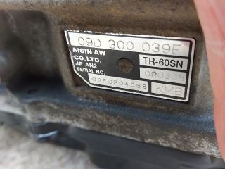 bontott AUDI Q7 Automata Váltó