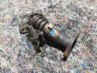 bontott AUDI Q7 EGR Hűtő Cső