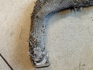 bontott AUDI Q7 EGR Hűtő Cső