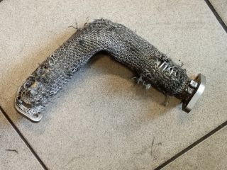 bontott AUDI Q7 EGR Hűtő Cső