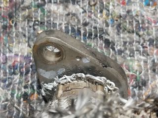 bontott AUDI Q7 EGR Hűtő Cső