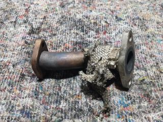 bontott AUDI Q7 EGR Hűtő Cső