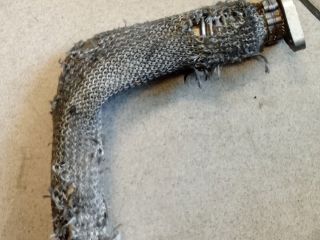 bontott AUDI Q7 EGR Hűtő Cső