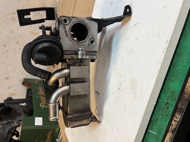 bontott AUDI Q7 EGR Hűtő