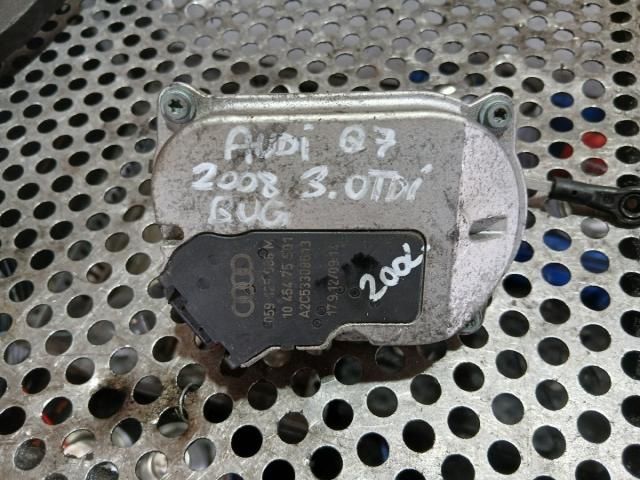 bontott AUDI Q7 Fojtószelep (Elektromos)