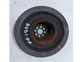 bontott AUDI Q7 Főtengely Szíjtárcsa