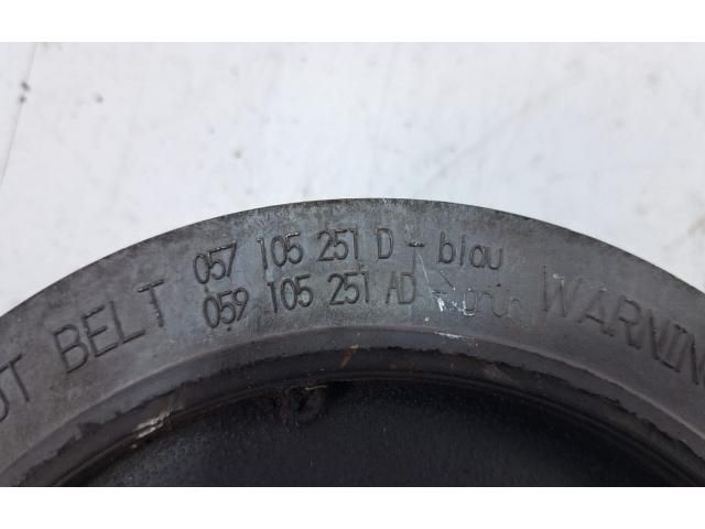 bontott AUDI Q7 Főtengely Szíjtárcsa