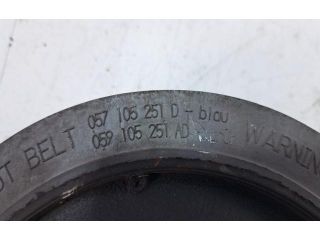 bontott AUDI Q7 Főtengely Szíjtárcsa