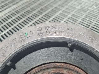 bontott AUDI Q7 Főtengely Szíjtárcsa