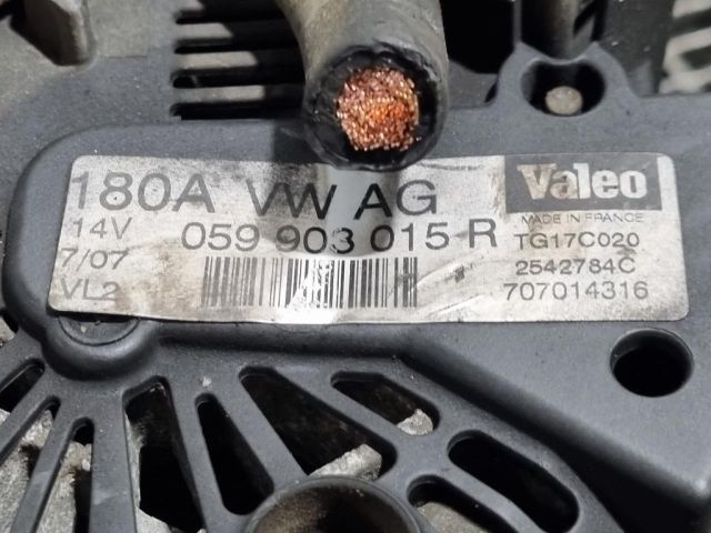 bontott AUDI Q7 Generátor