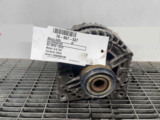 bontott AUDI Q7 Generátor