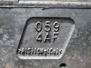 bontott AUDI Q7 Hengerfej