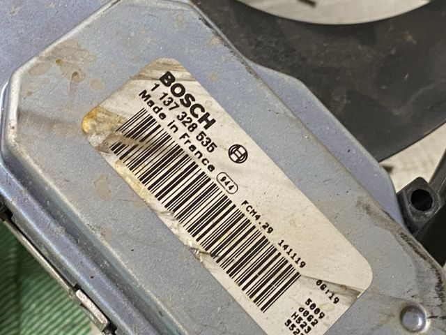 bontott AUDI Q7 Hűtőventilátor