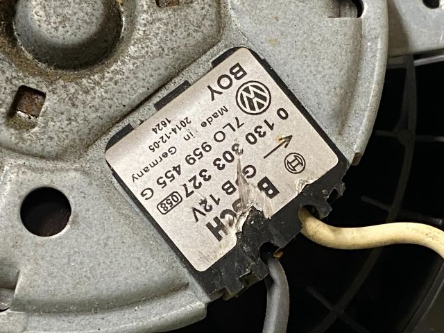 bontott AUDI Q7 Hűtőventilátor