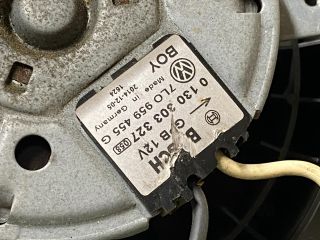 bontott AUDI Q7 Hűtőventilátor