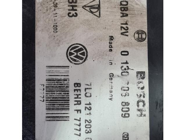 bontott AUDI Q7 Hűtőventilátor