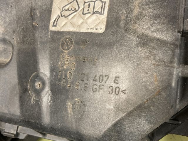 bontott AUDI Q7 Kiegyenlítő Tartály