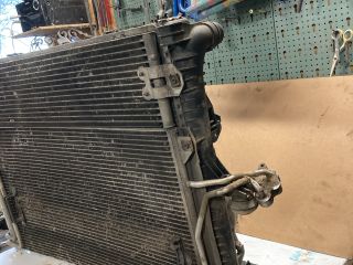 bontott AUDI Q7 Komplett Homlokfal (Részeivel)