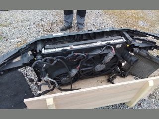 bontott AUDI Q7 Komplett Homlokfal (Részeivel)