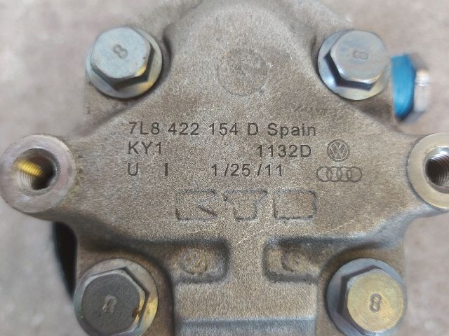 bontott AUDI Q7 Kormányszervó Motor (Hidraulikus)