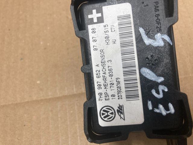 bontott AUDI Q7 Menetstabilizátor Elektronika